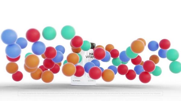 CODEAGE Hair Vitamins with Biotin, Keratin, Collagen & Probiotics #9