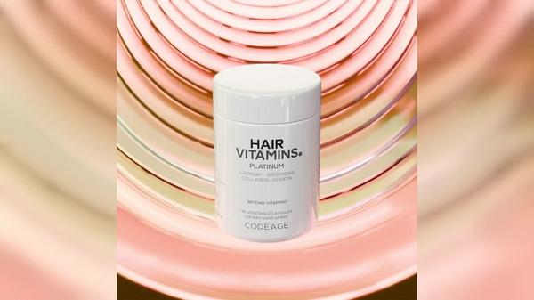 CODEAGE Hair Vitamins Platinum with Biotin, Keratin & Omega-3 #9