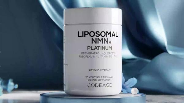CODEAGE Liposomal NMN with Resveratrol, Quercetin & B Vitamins #9