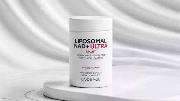 CODEAGE Liposomal NAD+ Ultra with Resveratrol, Quercetin & B Vitamins #9