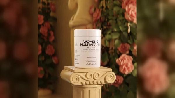 CODEAGE Women’s Multivitamin Platinum with Collagen & Probiotics #9