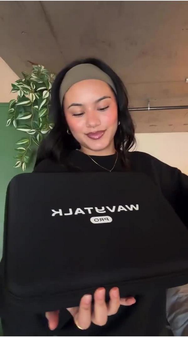 Wavytalk Heatwave Pro 5-in-1 Curling Wand Set #8