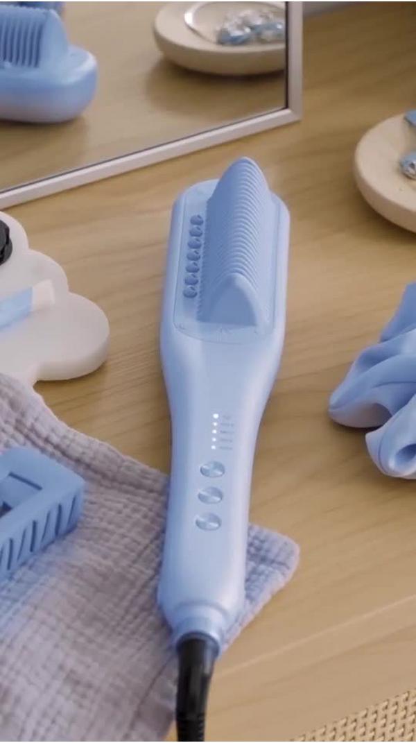 Wavytalk Steamline Pro Steam Straightener Brush #9