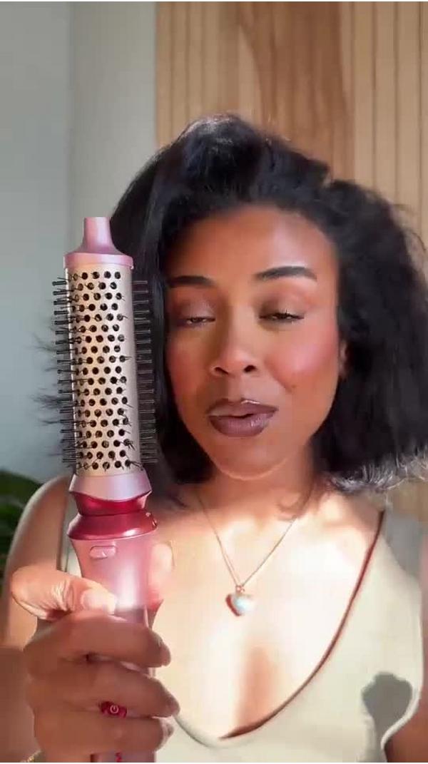 Wavytalk Heatwave Pro Ionic Thermal Brush Set #8