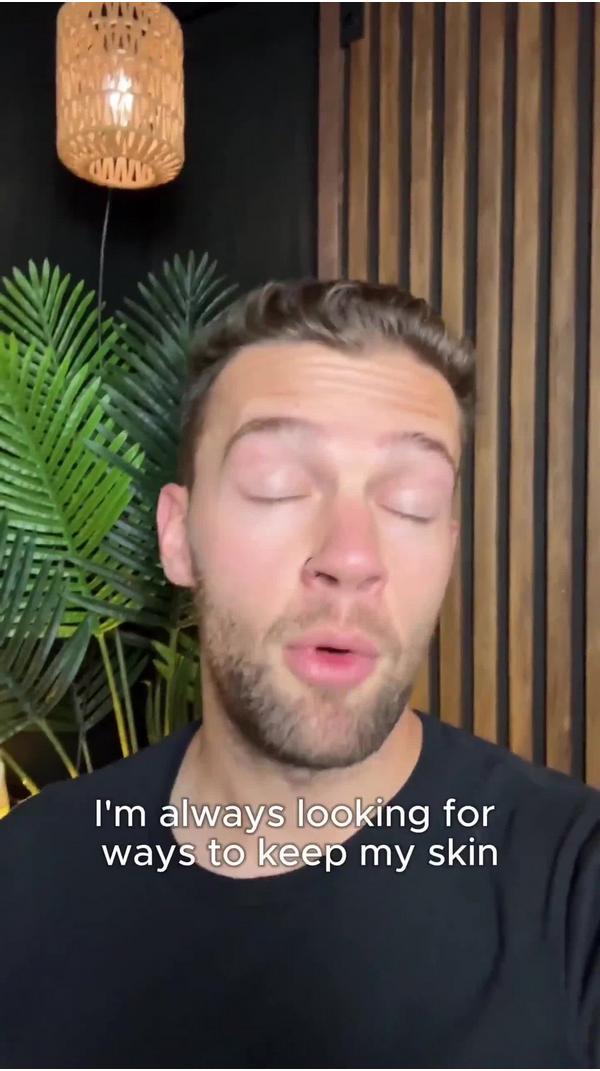 Cleverman Men’s Energizing & Sensitive Face & Beard Scrub Set + Free Silicone Face Scrubber #10