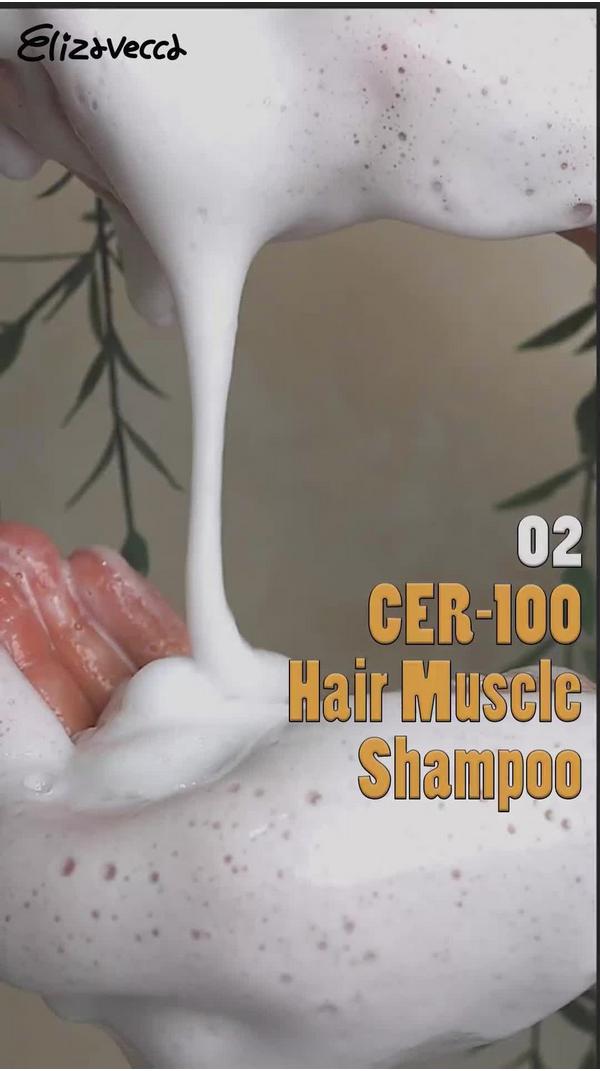 Elizavecca CER-100 Collagen Coating Hair Muscle Shampoo #9