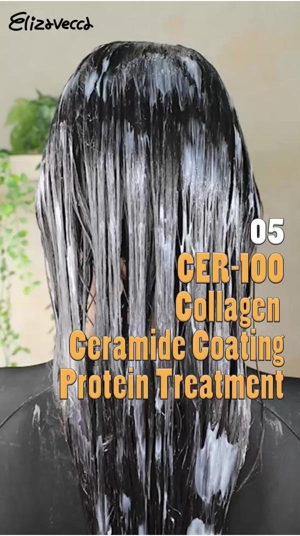 Elizavecca Collagen Ceramide Coating Protein Treatment #9