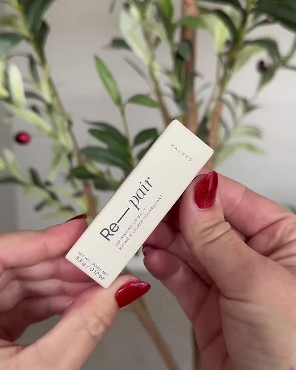 HALEYS Beauty Re-pair Nourishing Lip Balm + Gloss Treatment #8