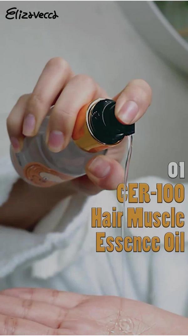 Elizavecca CER-100 Hair Muscle Essence Oil #9