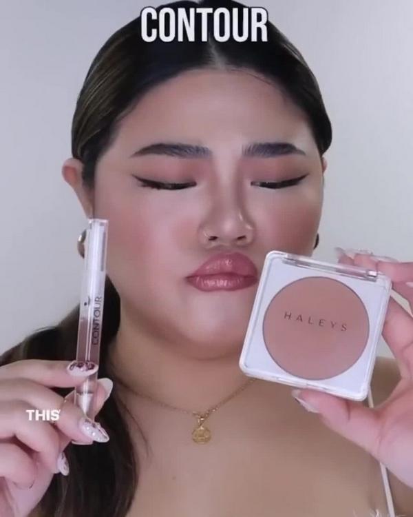 HALEYS Beauty Re-sculpt Smoothing Contour Powder #7