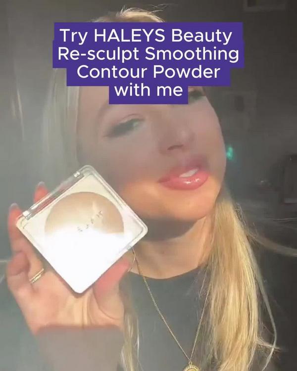 HALEYS Beauty Re-sculpt Smoothing Contour Powder #8