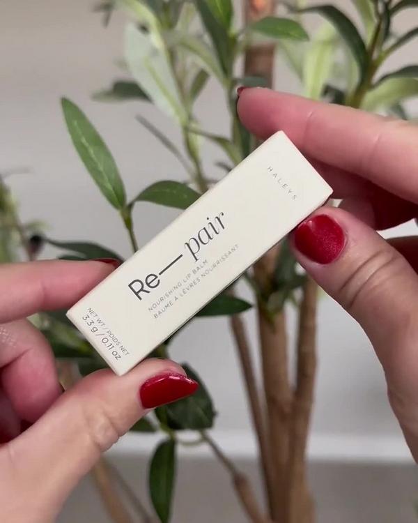 HALEYS Beauty Re-pair Nourishing Lip Balm + Gloss Treatment #8