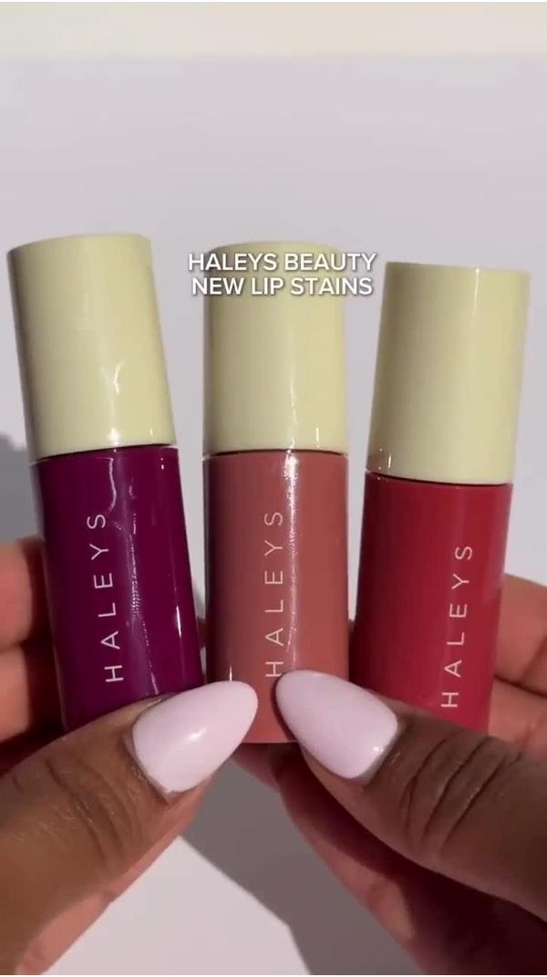 HALEYS Beauty Re-dew Hydrating Glossy Lip Stain #10