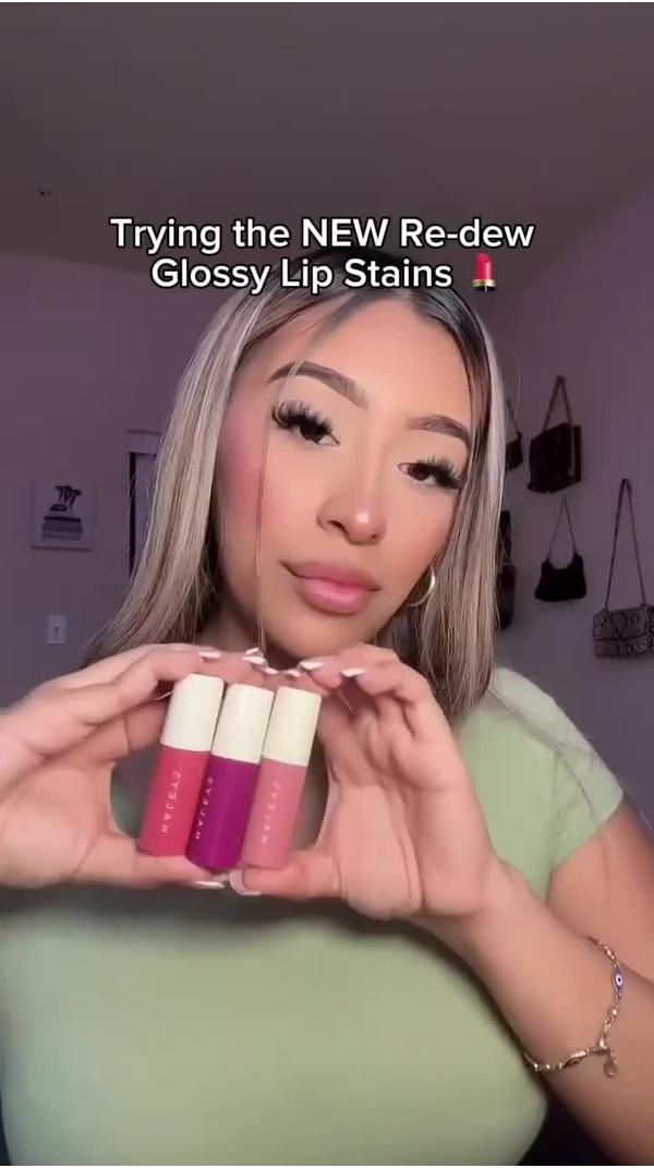 HALEYS Beauty Re-dew Hydrating Glossy Lip Stain #11