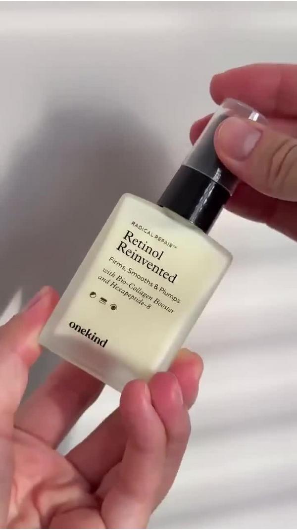Onekind Radical Repair Retinol Reinveted Serum for Sensitive Skin with Peptides + Squalane #8