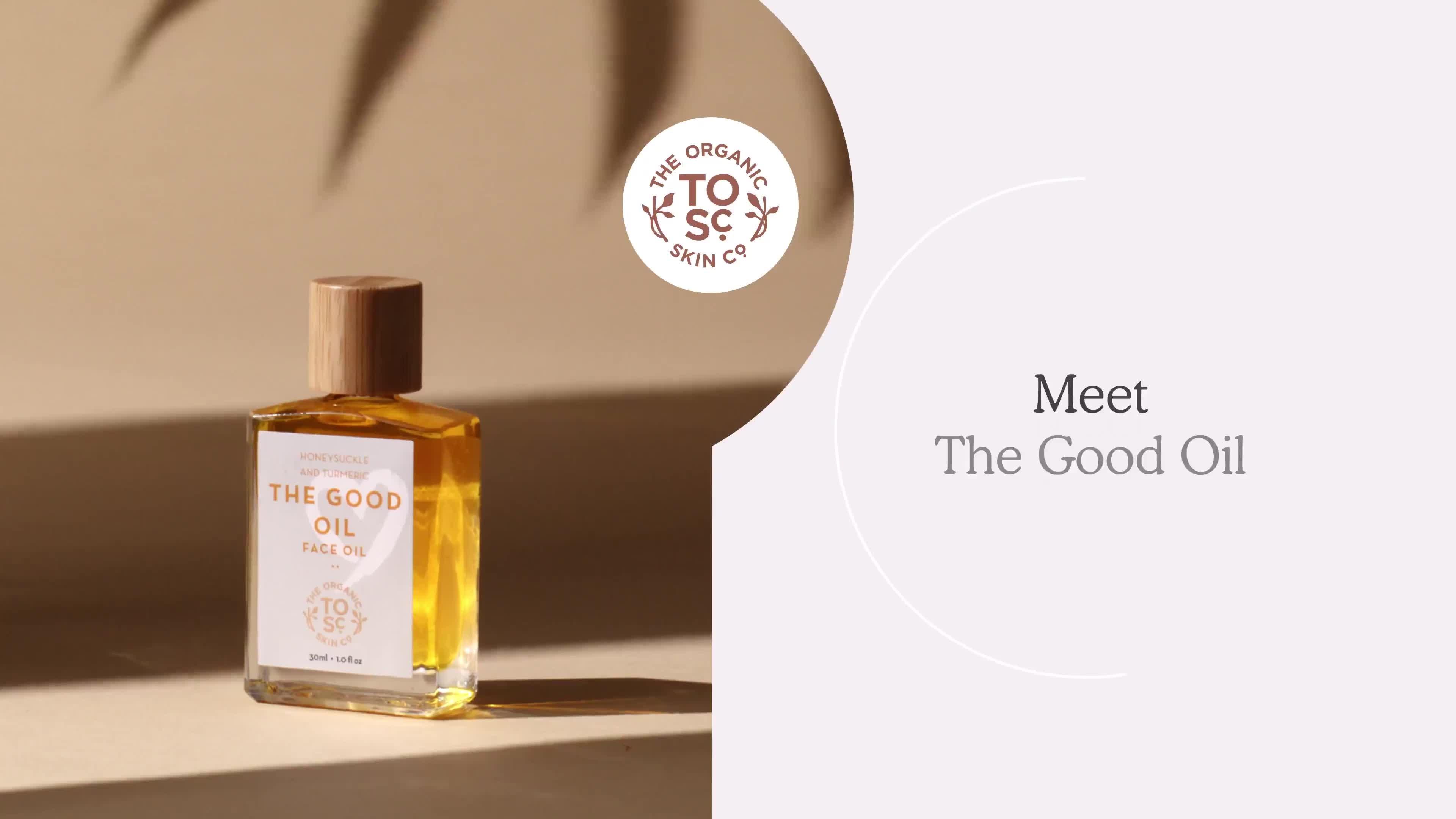 The Organic Skin Co. - The Good Oil Honeysuckle and Turmeric Face