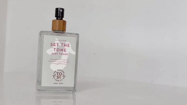 The Organic Skin Co. Set The Tone Hydrating Rose Mist Toner #8