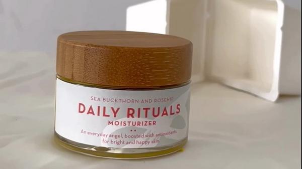 The Organic Skin Co. Daily Rituals Sea Buckthorn & Rosehip Moisturizer #7