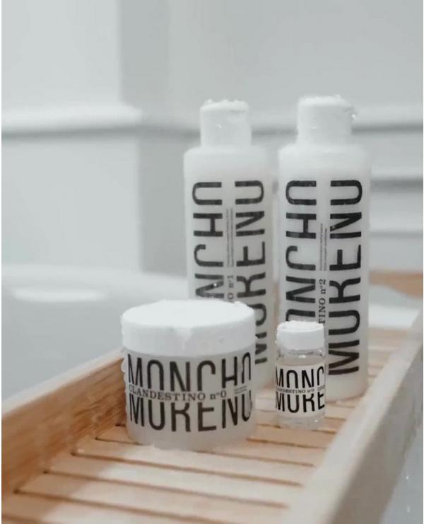 Moncho Moreno Clandestino Duo Treatment #10