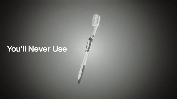 AquaSonic Icon Rechargeable Electric Toothbrush with Magnetic Holder & Travel Case #8