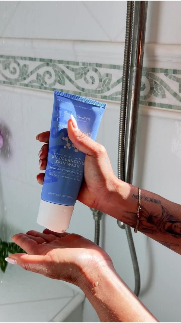 Surface Deep pH Balancing Skin Wash #6