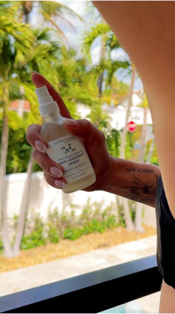 Surface Deep Full Body Deodorant/Anti-Odorant Spray #3