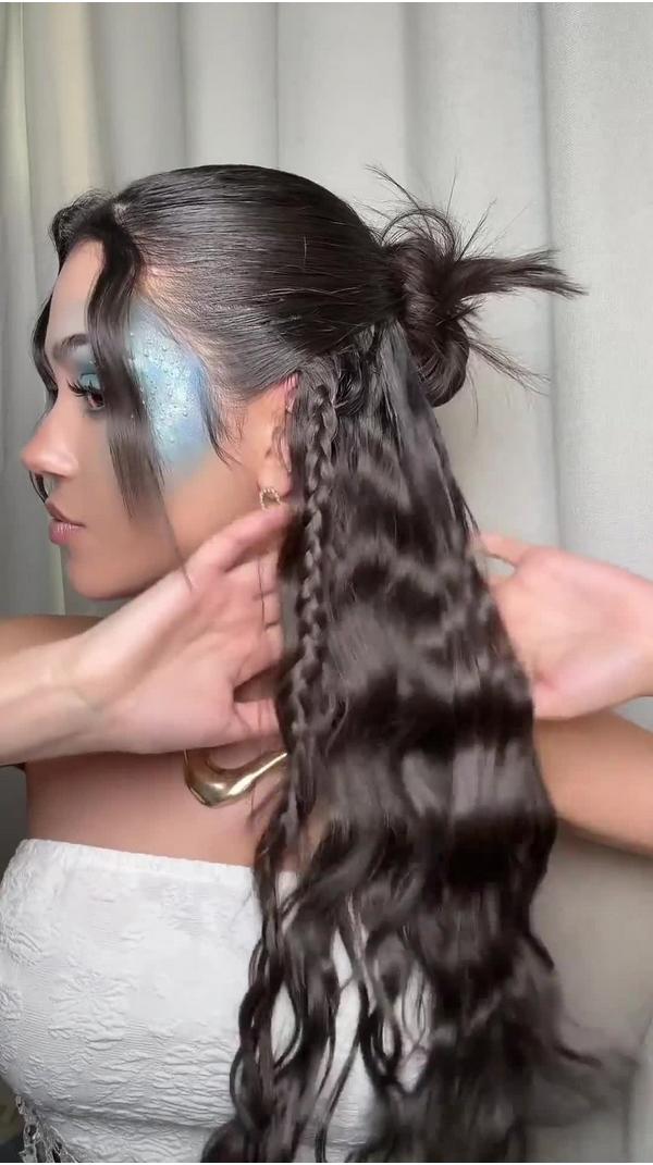 Wavytalk Power Wave Hair Crimping Iron #10