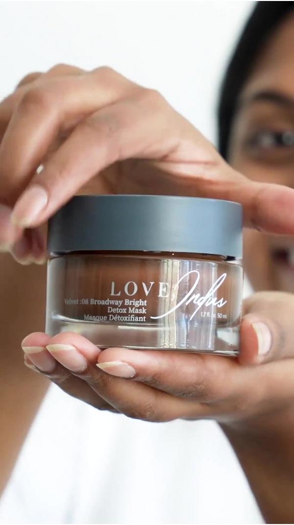 Love, Indus Velvet :08 Broadway Bright Detox Mask #9