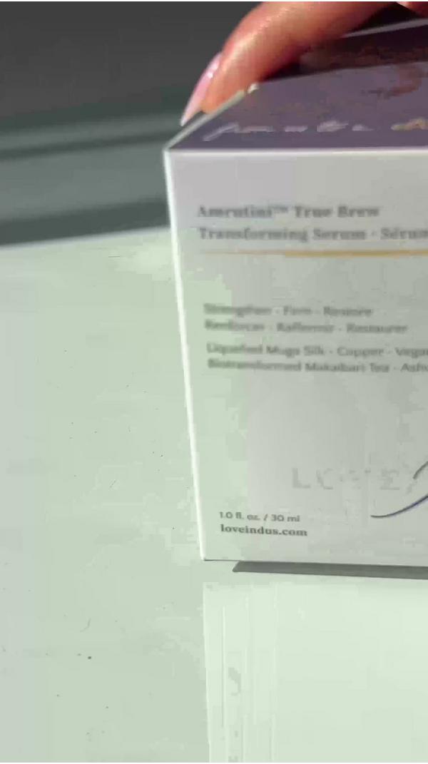 Love, Indus Amrutini True Brew - Transforming Serum #10