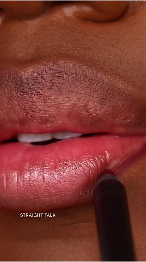 The Lip Bar Straight Line Creamy Lip Liner Trio Set #10