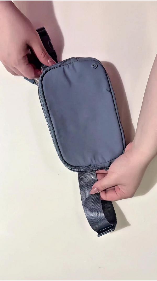 Joan & David Sport Nylon Passport Belt Bag #5