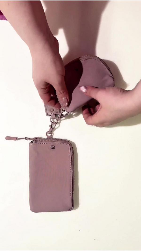 Joan & David The Hold-All Sport Nylon 3 Piece Set Phone Case Wallet, Zip Coin Pouch & Key Chain Lanyard #4