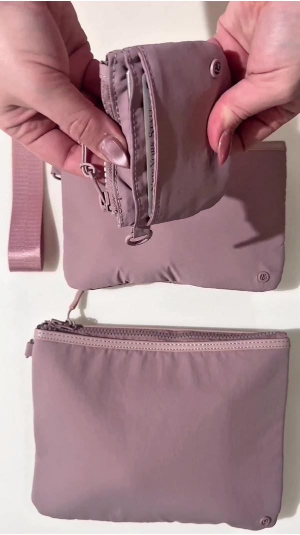 Joan & David The Hold-All Sport Nylon 4 Piece Set Wristlet Pouches, Card Case, Keychain Lanyard #4