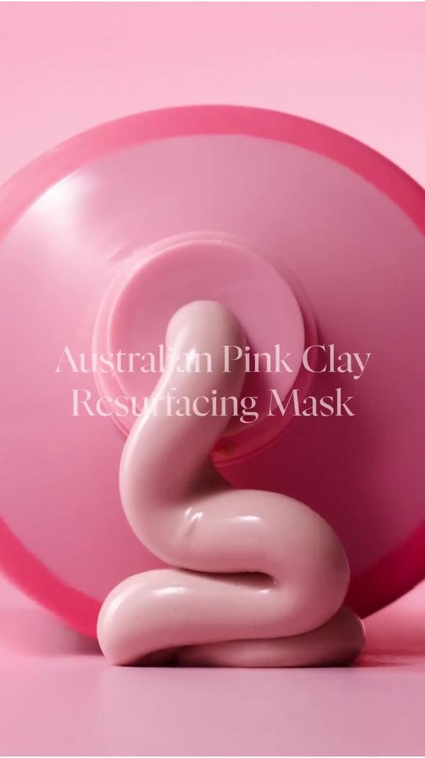 Sand and Sky Australian Pink Clay Resurfacing Face Mask #8
