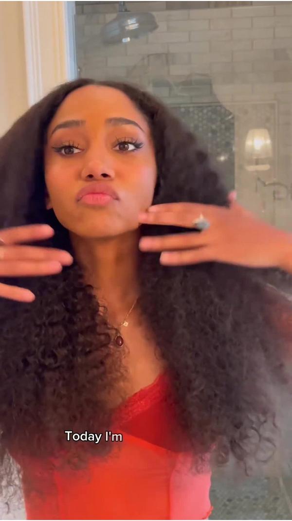 Esha Natural Curl Hydrating Conditioner #5