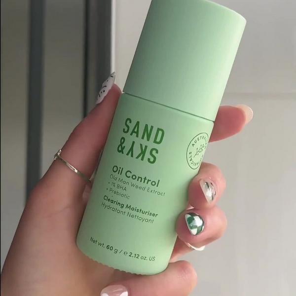 Sand and Sky Oil Control Clearing Moisturiser #7