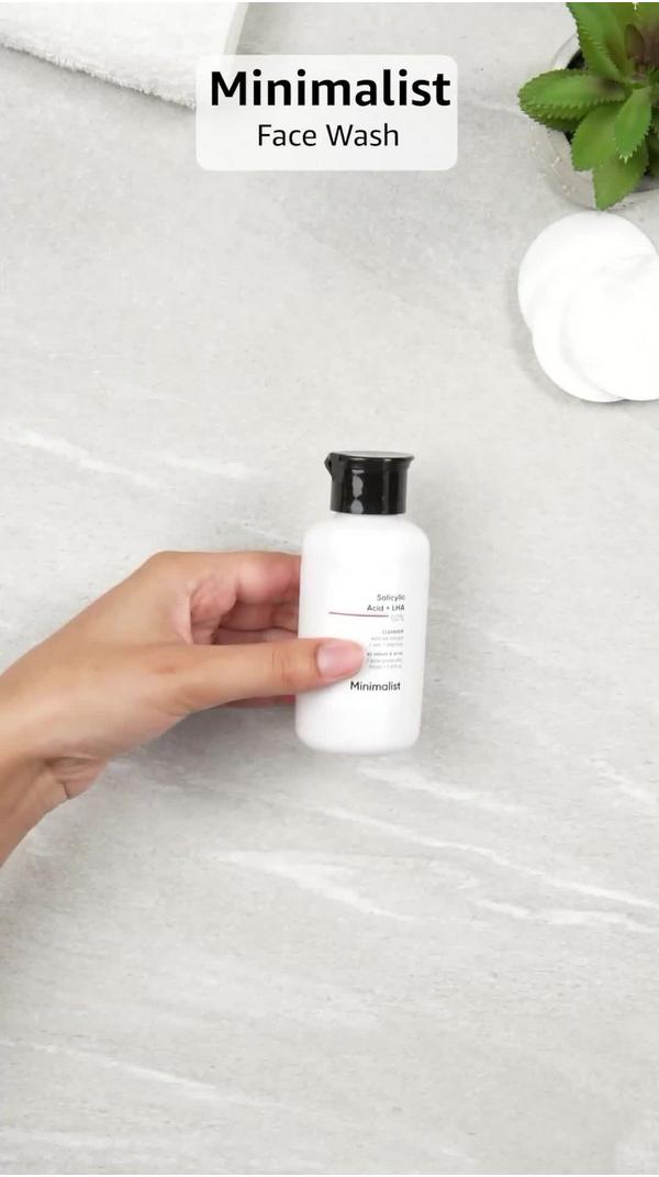 Minimalist Salicylic Acid + LHA 2% Cleanser #5