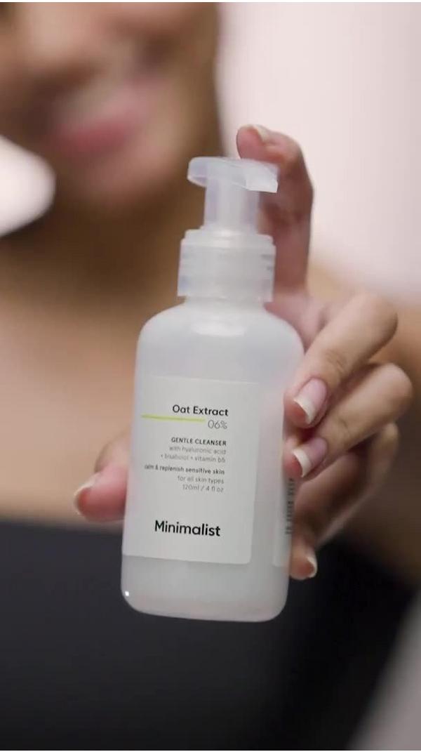 Minimalist Oat Extract 6% Gentle Cleanser #6