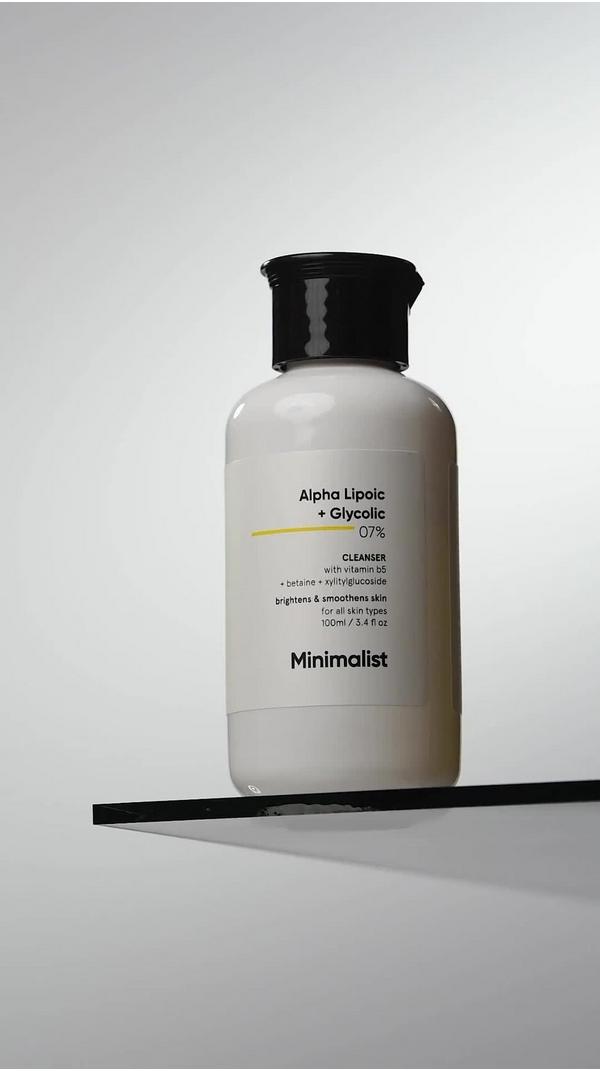 Minimalist Alpha Lipoic + Glycolic 7% Cleanser #6