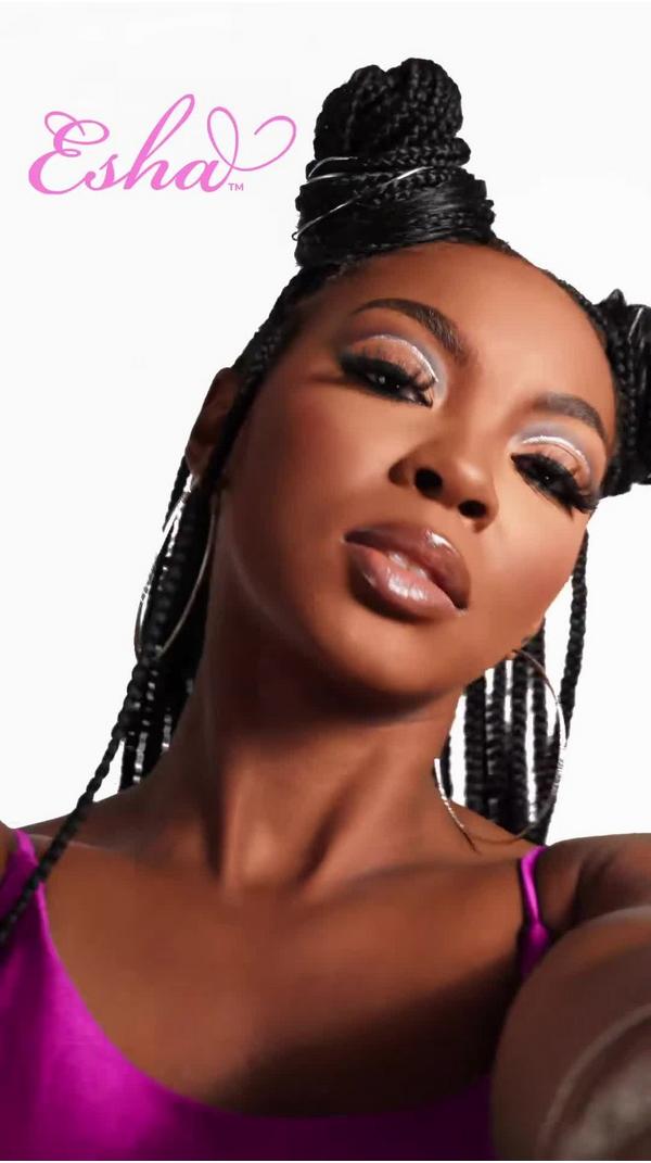 Esha Slick N Slay 2-IN-1 Braid & Edge Gel - Cocoa #7