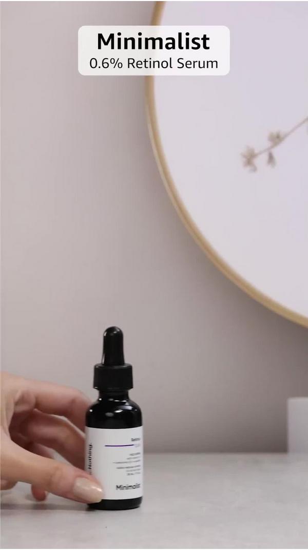 Minimalist Retinol 0.6% Face Serum #6