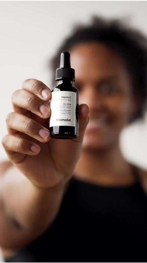 Minimalist Vitamin C 10% Brightening Face Serum for Glowing Skin #8