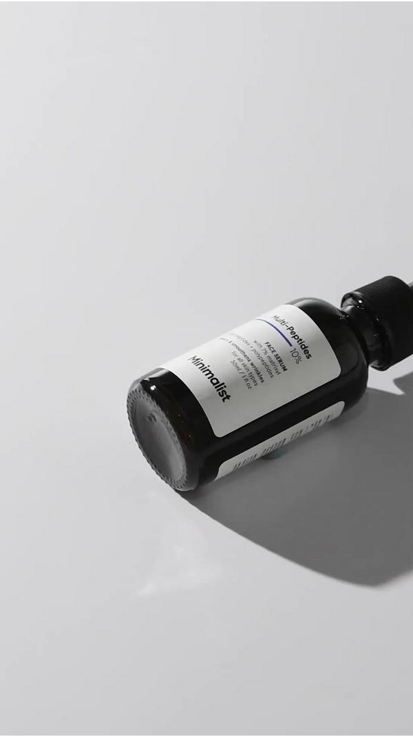 Minimalist Multi Peptides 10% Face Serum #5
