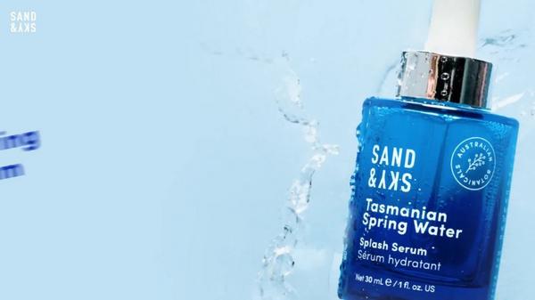 Sand and Sky Tasmanian Spring Water Splash Serum #7