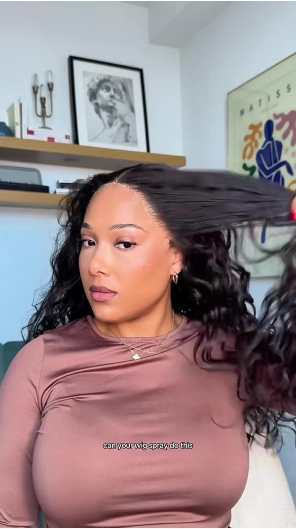 Esha Melt N Slay Glueless Lace Spray Ultimate Hold #6