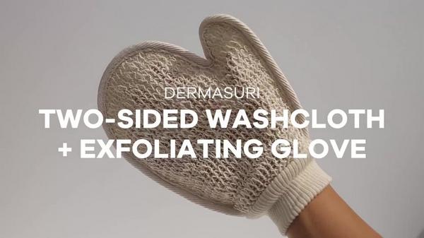 Dermasuri Two-Sided Exfoliating Glove and Washcloth #5