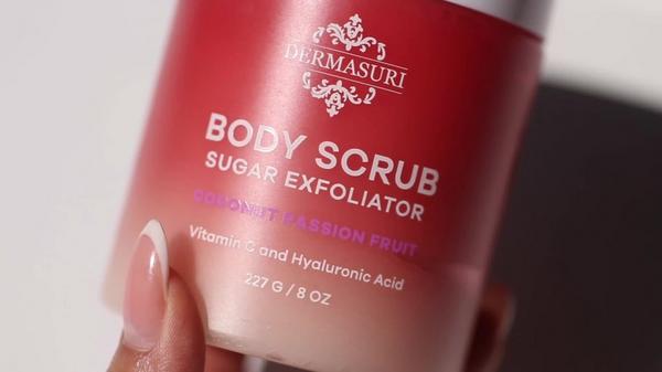 Dermasuri Sugar Body Scrub #5
