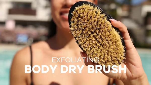 Dermasuri Wooden Dry Brush #5