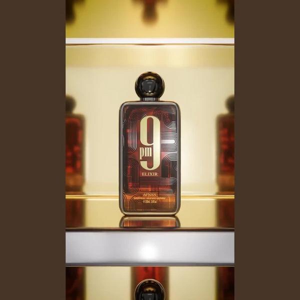Afnan 9 PM Elixir Extrait De Parfum #7
