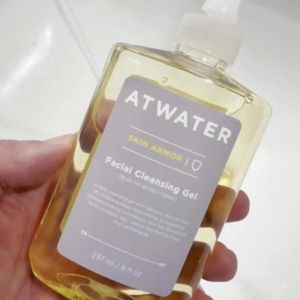 ATWATER Skin Armor Facial Cleansing Gel #8